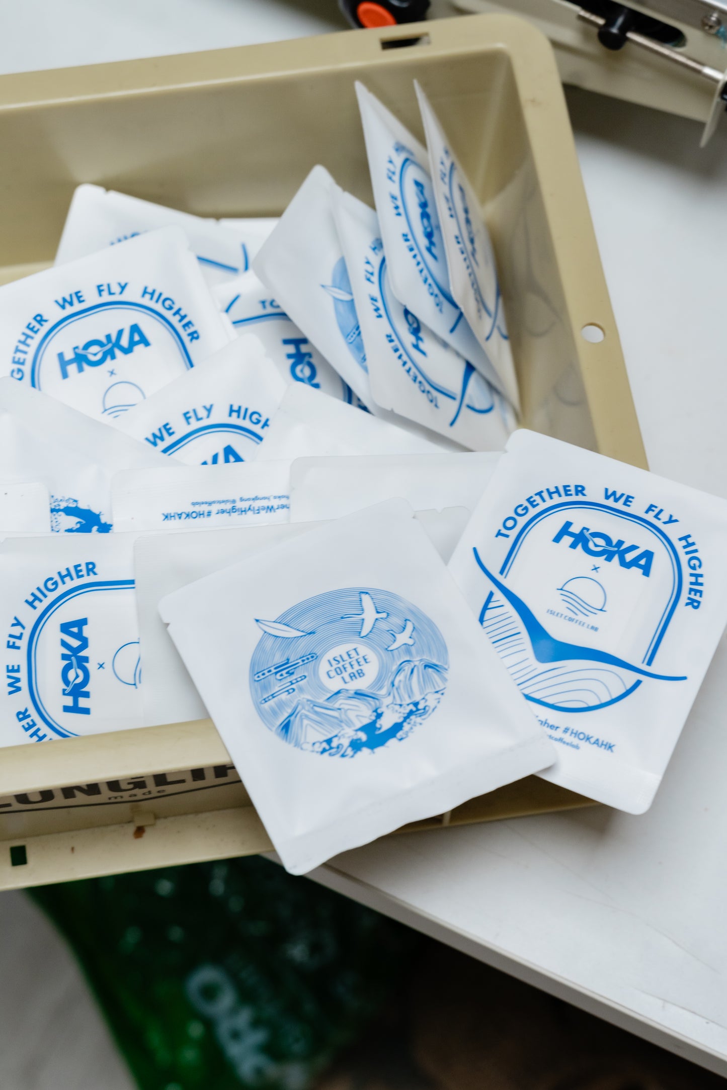 ISLET x HOKA Drip Bag ISLET x HOKA 限量聯名濾掛包