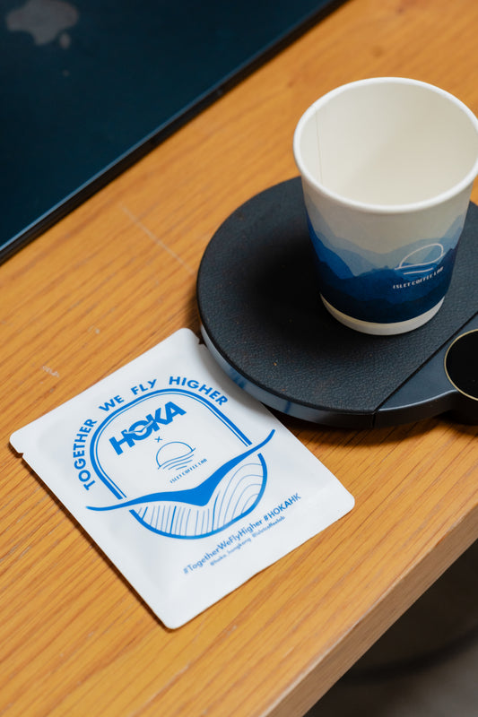 ISLET x HOKA Drip Bag ISLET x HOKA 限量聯名濾掛包