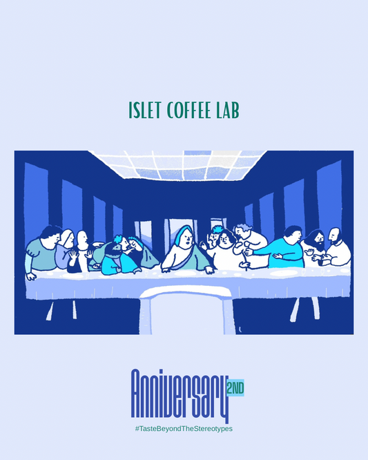 Omni / 小島 Blend – 2nd Anniversary House Blend